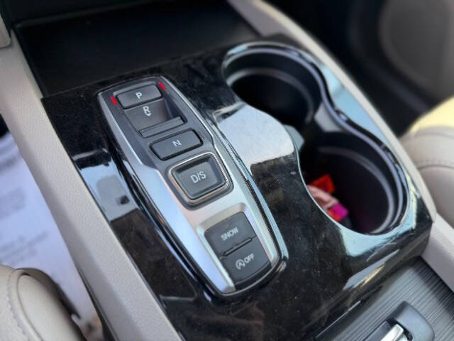 2021 Honda Pilot Touring