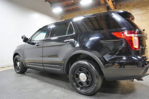2014 Ford Explorer Police Interceptor Utility