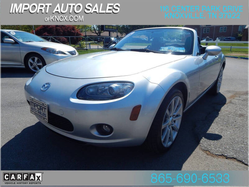 2006 Mazda MX-5 Miata Sport