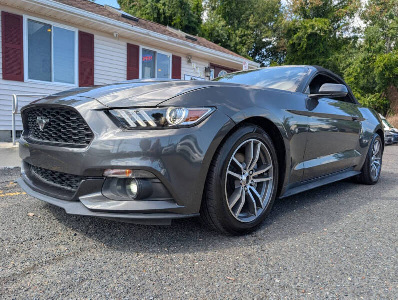 2015 Ford Mustang EcoBoost Premium