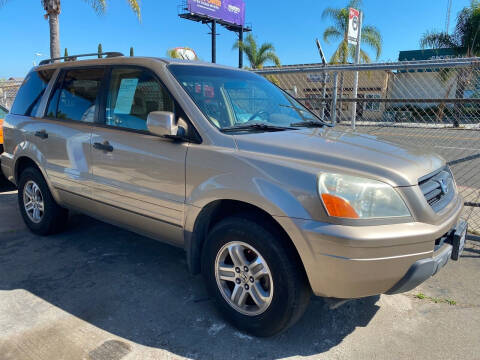 2005 Honda Pilot for sale at UNIQUE AUTOMOTIVE GROUP in San Diego CA