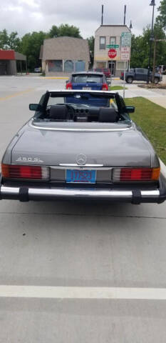 1980 Mercedes-Benz 450-Class