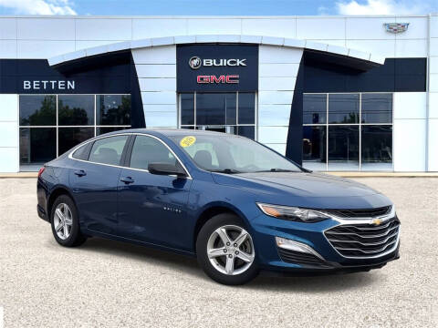 2019 Chevrolet Malibu for sale at Betten Pre-owned Twin Lake in Twin Lake MI