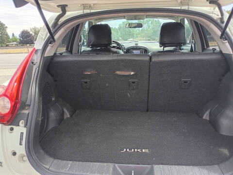 2011 Nissan JUKE SL