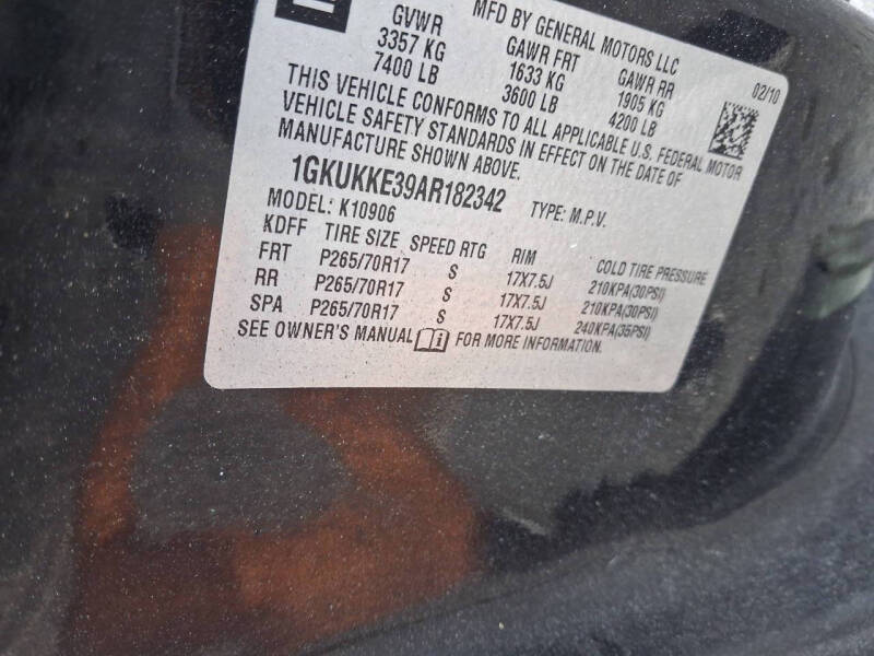 2010 GMC Yukon XL SLT