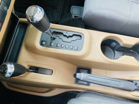 2011 Jeep Wrangler Rubicon