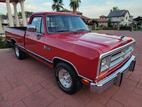 1988 Dodge D150 Pickup for sale at Haggle Me Classics in Hobart IN
