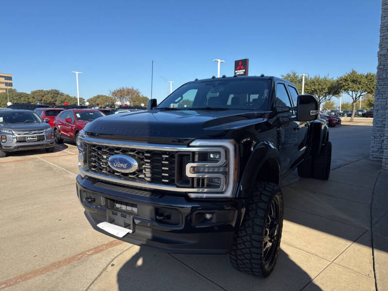 2025 Ford F-450 Super Duty Platinum