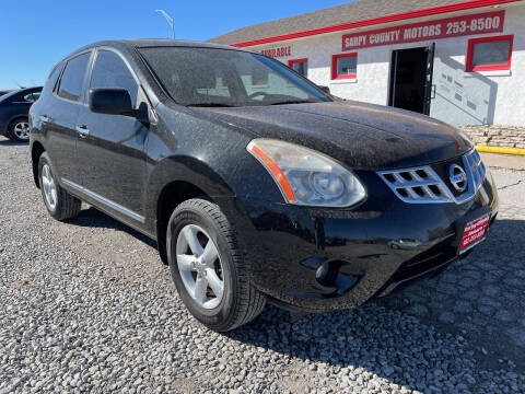 2012 Nissan Rogue for sale at Sarpy County Motors in Springfield NE