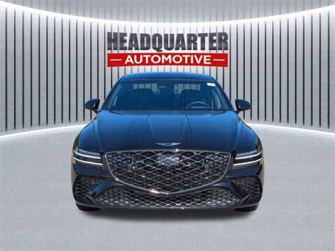 2026 Genesis G80 3.5T Sport Prestige