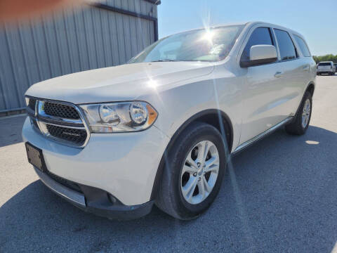 2012 Dodge Durango SXT