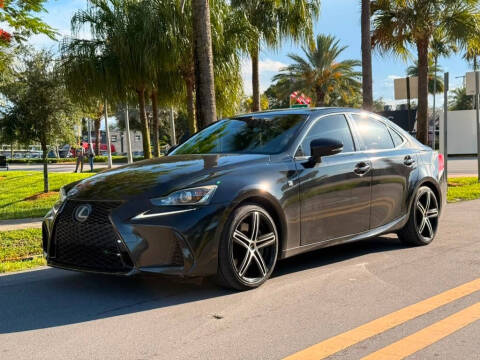 2017 Lexus IS 200t