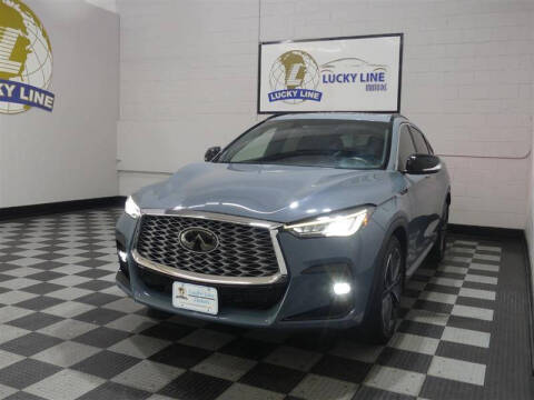 2023 Infiniti QX55 Luxe