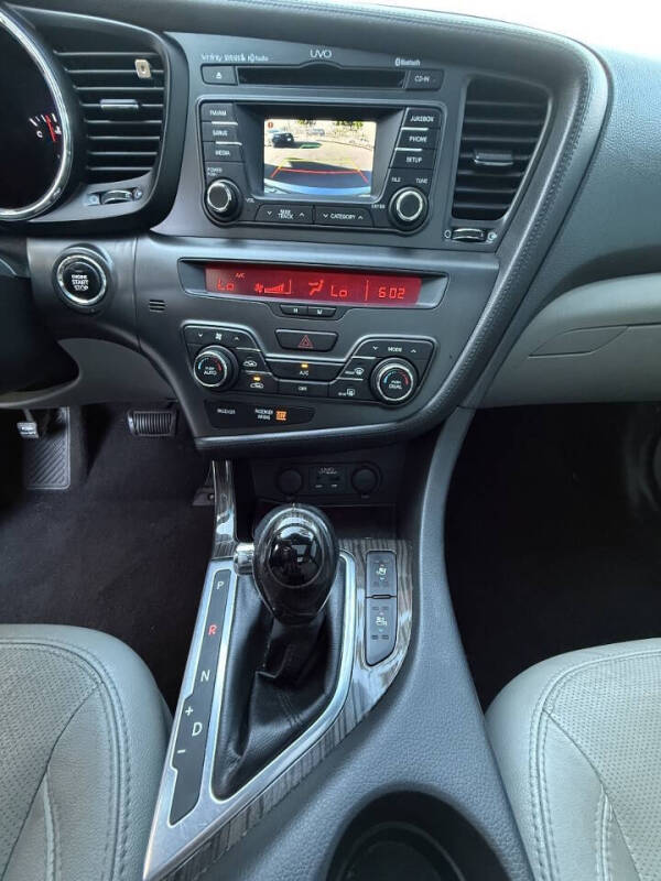 2013 Kia Optima EX