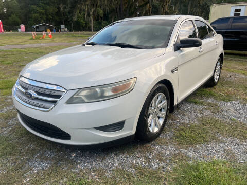 2011 Ford Taurus for sale at KMC Auto Sales in Jacksonville FL