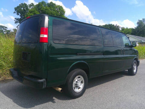 2015 Chevrolet Express for sale at Victory Van Sales, Inc. in Kenner LA