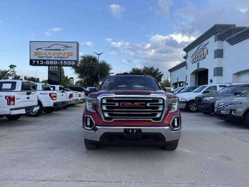 2021 GMC Sierra 1500 SLT