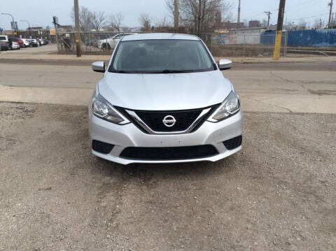 2017 Nissan Sentra for sale at LAS DOS FRIDAS AUTO SALES INC in Chicago IL