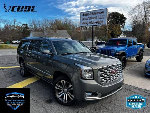 2018 GMC Yukon XL for sale at Auto Network of the Triad in Walkertown NC