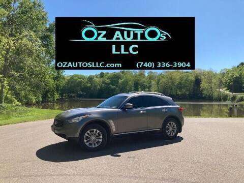 2010 Infiniti FX35 for sale at Oz Autos LLC in Vincent OH