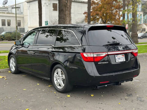 2012 Honda Odyssey