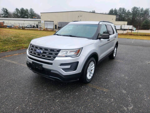 2017 Ford Explorer for sale at Pelham Auto Group in Pelham NH