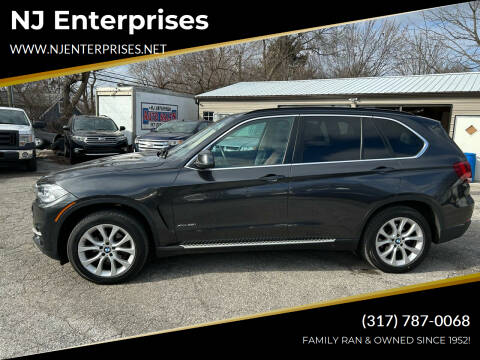 2016 BMW X5 for sale at NJ Enterprises in Indianapolis IN