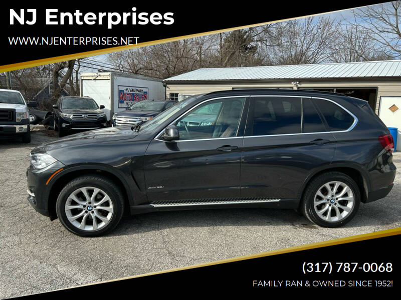 2016 BMW X5 for sale at NJ Enterprizes LLC in Indianapolis IN