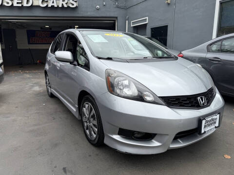 2012 Honda Fit Sport