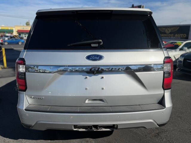 2018 Ford Expedition Limited