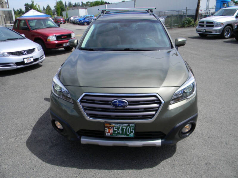 2017 Subaru Outback 2.5i Touring