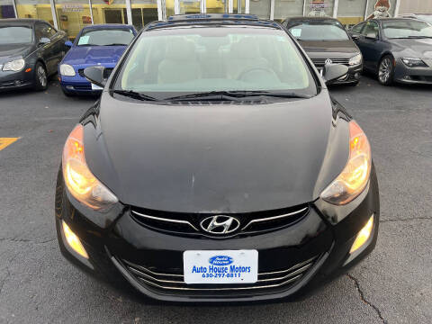 2012 Hyundai Elantra Limited