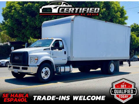 2017 Ford F-650 Super Duty for sale at CERTIFIED KV DISCOUNT AUTO SALES in Los Angeles CA