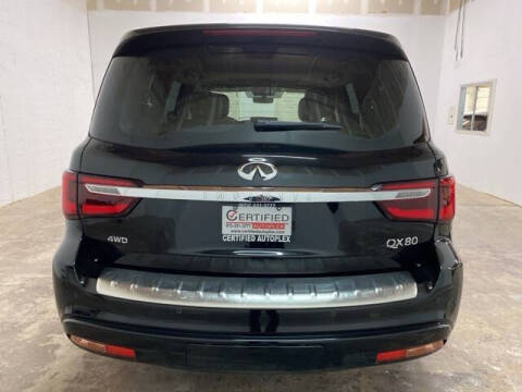 2024 Infiniti QX80 Luxe