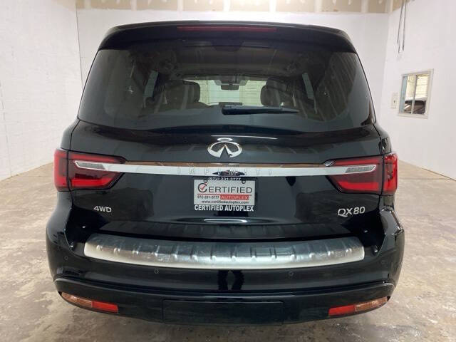 2024 Infiniti QX80 Luxe