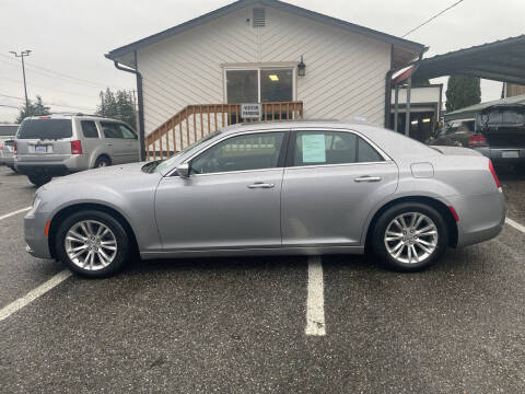 2016 Chrysler 300 C
