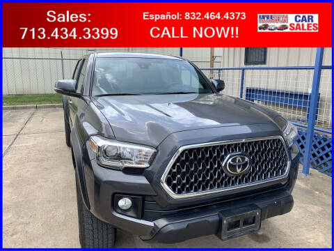 2019 Toyota Tacoma for sale at HOUSTON CAR SALES INC in Houston TX