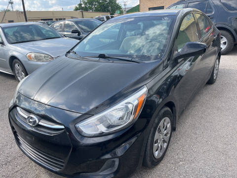 2017 Hyundai Accent for sale at Auto Access in Irving TX