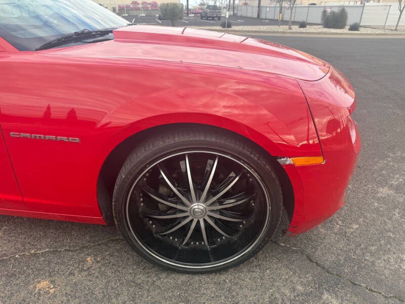 2013 Chevrolet Camaro LS