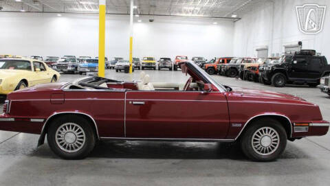 1985 Chrysler Le Baron