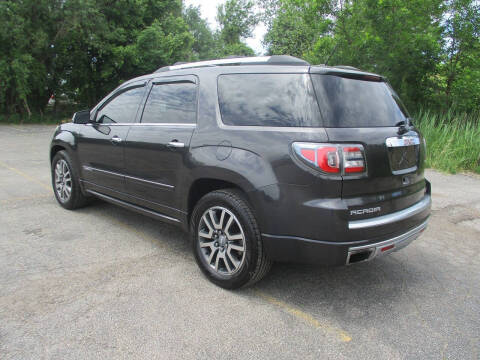 2014 GMC Acadia Denali