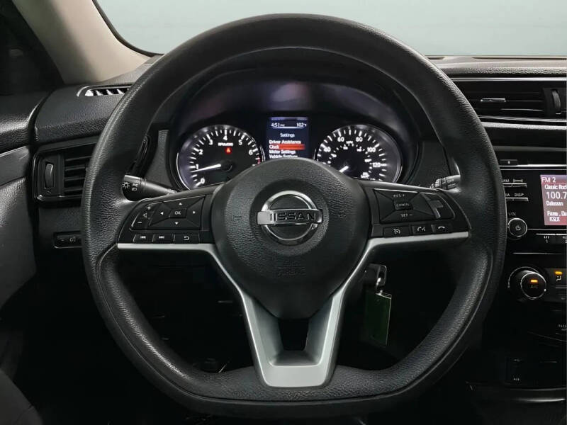 2017 Nissan Rogue S