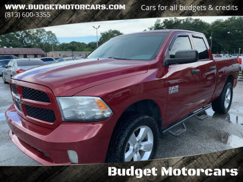 2013 RAM Ram Pickup 1500 for sale at Budget Motorcars in Tampa FL