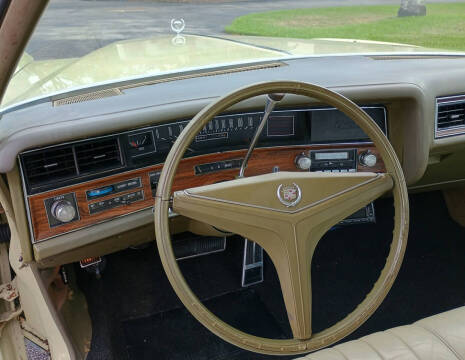 1972 Cadillac Eldorado