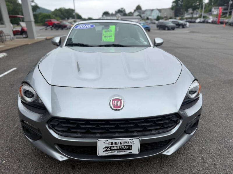 2017 FIAT 124 Spider Lusso