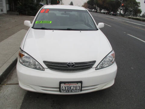 2002 Toyota Camry for sale at West Auto Sales in Belmont CA