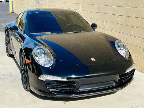 2013 Porsche 911 for sale at Auto Zoom 916 in Rancho Cordova CA