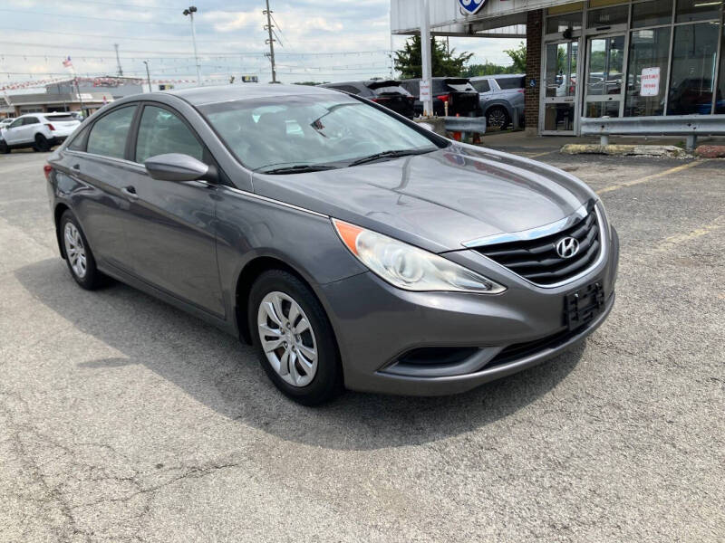 2011 Hyundai Sonata GLS