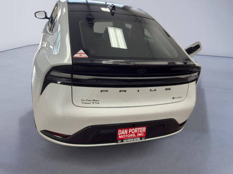 2026 Toyota Prius Plug-in Hybrid XSE Premium