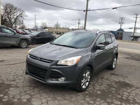 2014 Ford Escape for sale at FAB Auto Inc in Roseville MI